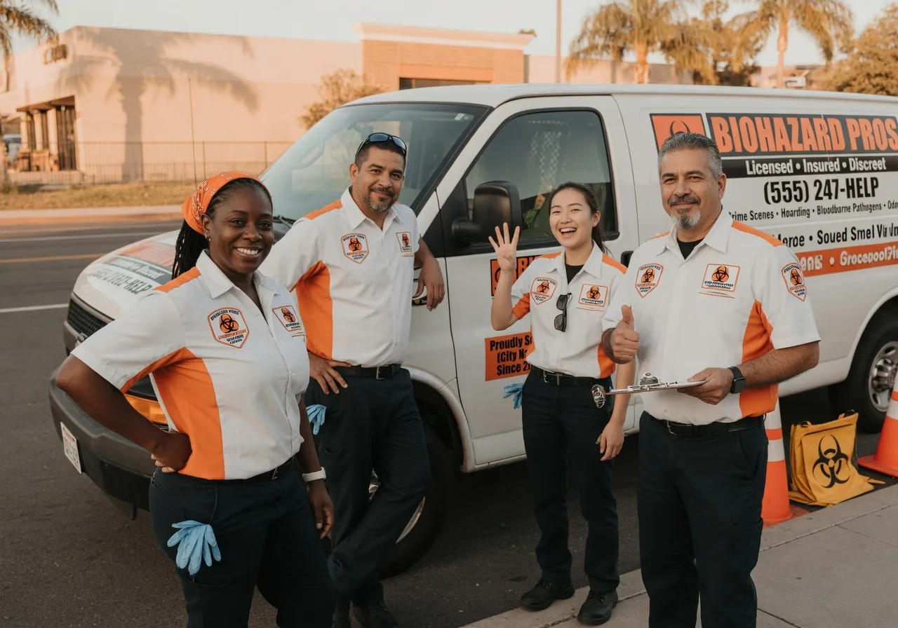 Biohazard Cleanup company in Peel, AR