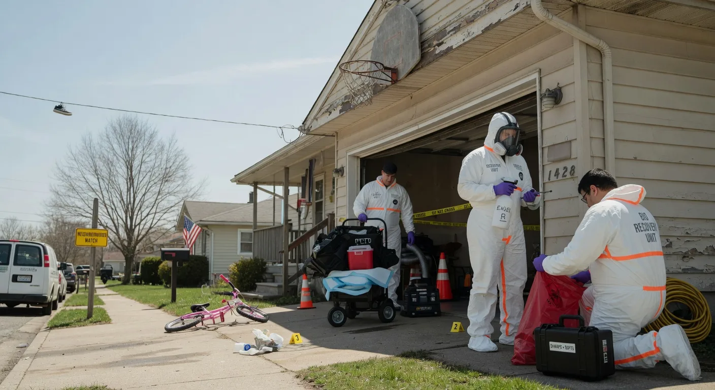 Biohazard Cleanup in Peel, AR near me